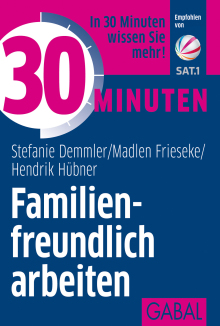 30 Minuten Familienfreundlich arbeiten (Buchcover)