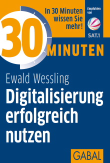 30 Minuten Digitalisierung erfolgreich nutzen (Buchcover)