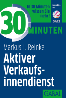 30 Minuten Aktiver Verkaufsinnendienst (Buchcover)