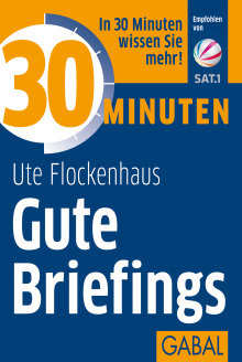 30 Minuten Gute Briefings (Buchcover)