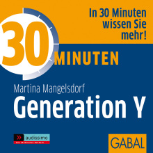 30 Minuten Generation Y (Buchcover)