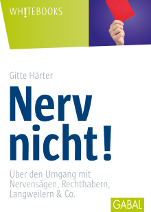 Nerv nicht! (Buchcover) Nerv nicht! (Buchcover)