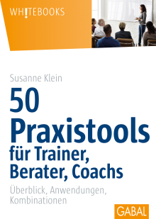 50 Praxistools für Trainer, Berater und Coachs (Buchcover)