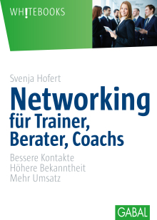 Networking für Trainer, Berater, Coachs (Buchcover)