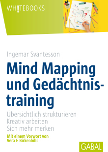 Mind Mapping und Gedächtnistraining (Buchcover) Mind Mapping und Gedächtnistraining (Buchcover)