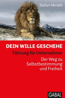 Dein Wille geschehe (Buchcover)