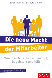 Die neue Macht der Mitarbeiter (Buchcover)