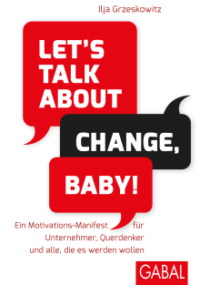 Let's talk about change, baby! (Buchcover)