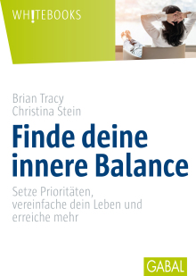 Finde deine innere Balance (Buchcover)