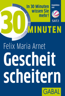 30 Minuten Gescheit scheitern (Buchcover)