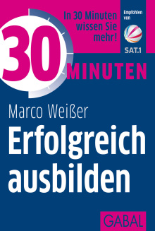 30 Minuten Erfolgreich ausbilden (Buchcover)