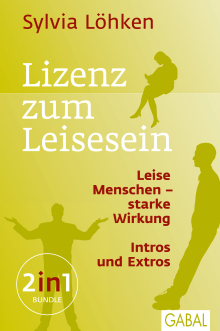 Lizenz zum Leisesein (Buchcover)