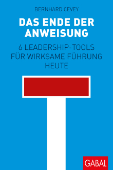 Das Ende der Anweisung (Buchcover)