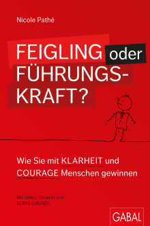 Feigling oder Führungskraft? (Buchcover)