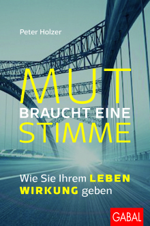 Mut braucht eine Stimme (Buchcover)