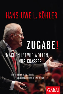 Zugabe! (Buchcover)