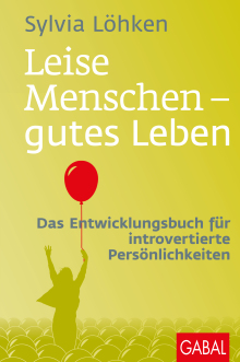 Leise Menschen – gutes Leben (Buchcover)