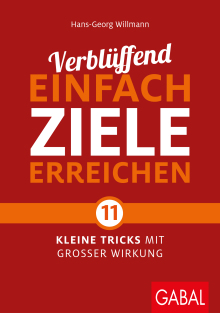 Verblüffend einfach Ziele erreichen (Buchcover)