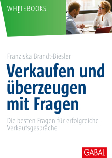 Verkaufen und überzeugen mit Fragen (Buchcover)