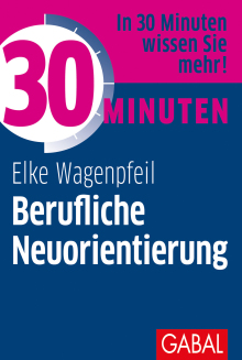 30 Minuten Berufliche Neuorientierung (Buchcover)