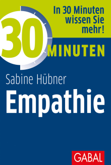 30 Minuten Empathie (Buchcover) 30 Minuten Empathie (Buchcover)