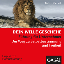 Dein Wille geschehe (Buchcover)