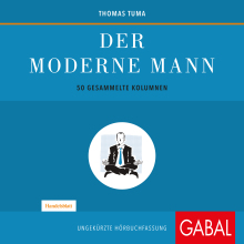 Der moderne Mann (Buchcover) Der moderne Mann (Buchcover)
