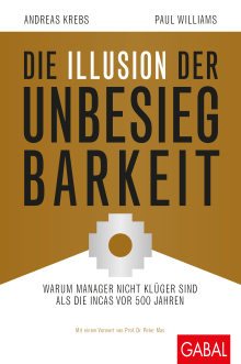 Die Illusion der Unbesiegbarkeit (Buchcover)