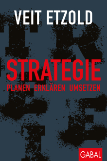 Strategie (Buchcover) Strategie (Buchcover)