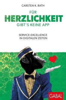 Für Herzlichkeit gibt's keine App (Buchcover)