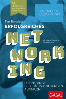 Erfolgreiches Networking (Buchcover) Erfolgreiches Networking (Buchcover)