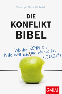 Die Konflikt-Bibel (Buchcover)