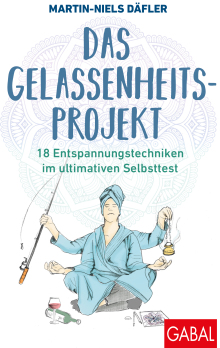 Das Gelassenheitsprojekt (Buchcover)