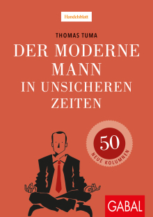 Der moderne Mann in unsicheren Zeiten (Buchcover)