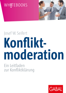 Konfliktmoderation (Buchcover) Konfliktmoderation (Buchcover)