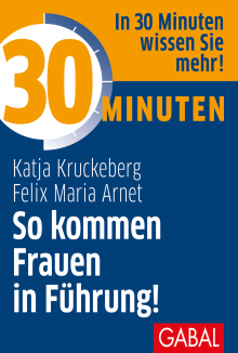 30 Minuten So kommen Frauen in Führung! (Buchcover)