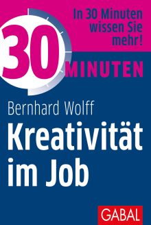 30 Minuten Kreativität im Job (Buchcover)