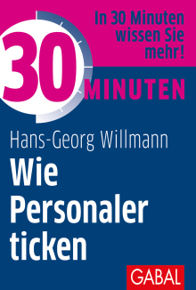30 Minuten Wie Personaler ticken (Buchcover)