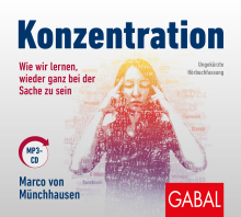 Konzentration (Buchcover)