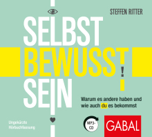Selbstbewusstsein (Buchcover) Selbstbewusstsein (Buchcover)