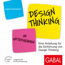 Design Thinking im Unternehmen (Buchcover)