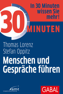 30 Minuten Menschen und Gespräche führen (Buchcover)