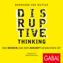 Disruptive Thinking (Buchcover)