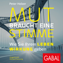 Mut braucht eine Stimme (Buchcover)