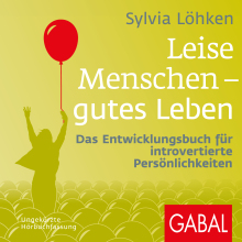 Leise Menschen – gutes Leben (Buchcover)