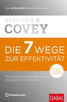 Die 7 Wege zur Effektivität (Buchcover)