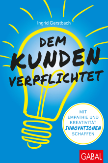 Dem Kunden verpflichtet (Buchcover)