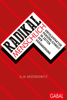 Radikal menschlich (Buchcover)