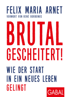 Brutal gescheitert! (Buchcover)