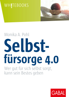 Selbstfürsorge 4.0 (Buchcover)